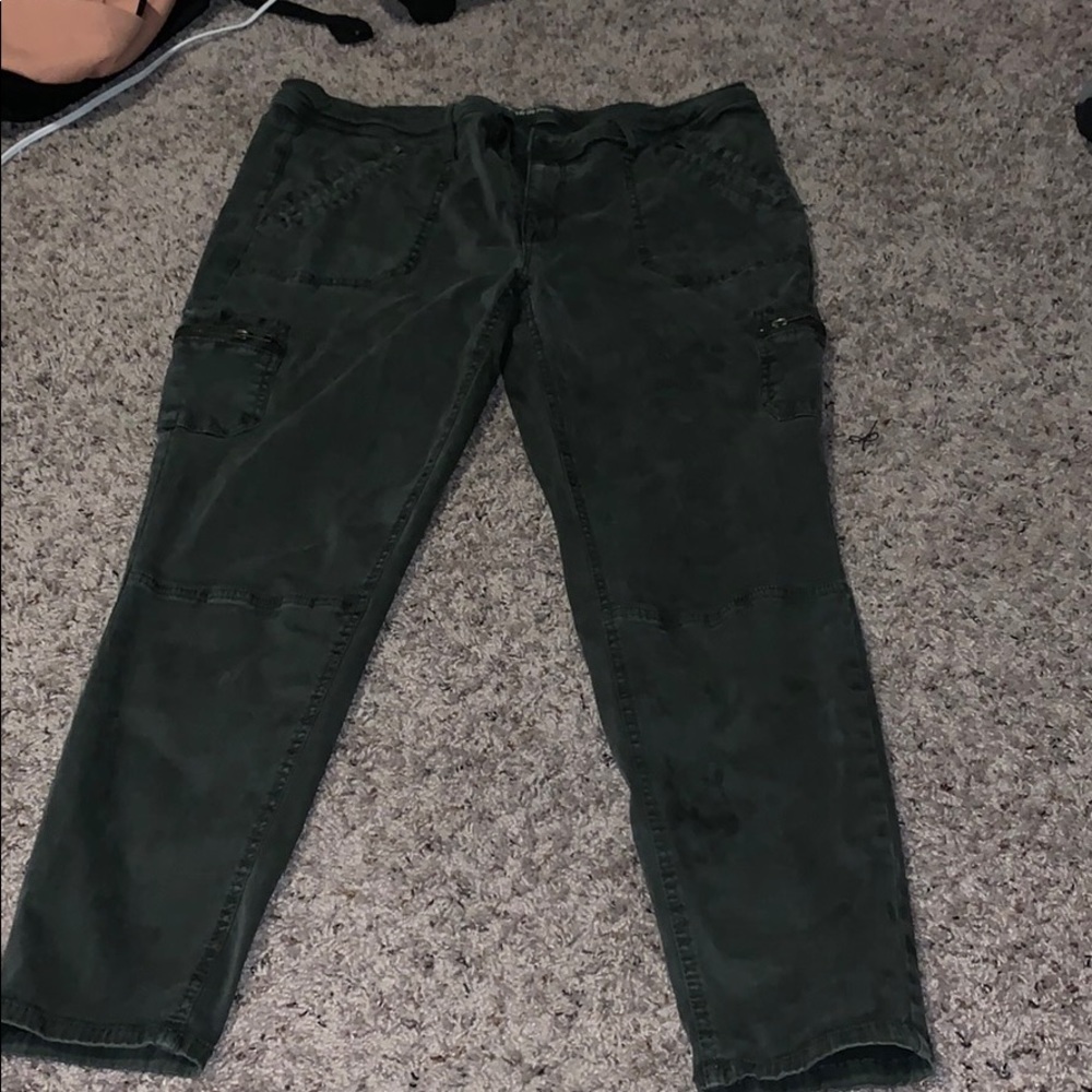 Cargo skinny jeans